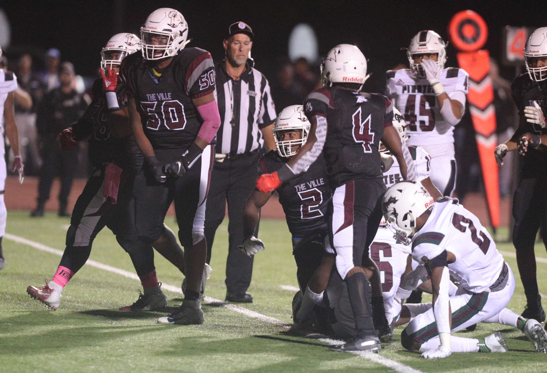 Pleasantville vs Cedar Creek